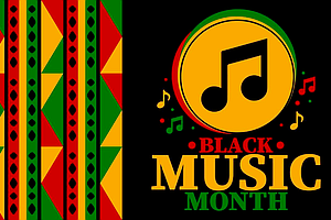 Back Music Month Graphic