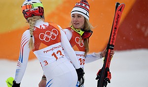 Lindsey Vonn Mikaela Shiffrin