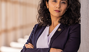 Lina Hidalgo HC Judge