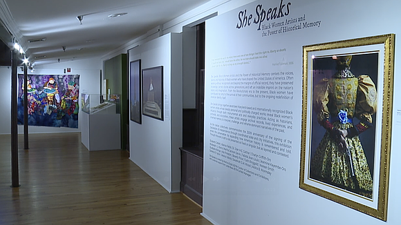 A new Annapolis museum exhibit explores 250 years of U.S. history through the work of 17 Black women artists, centering …