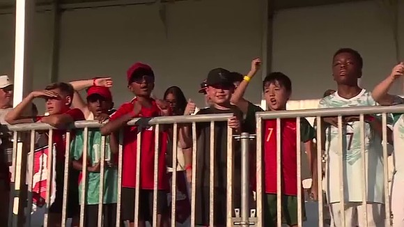 Portugal wrapped up its World Cup training camp in Palm Beach Gardens, praising the city’s hospitality before departing for its …