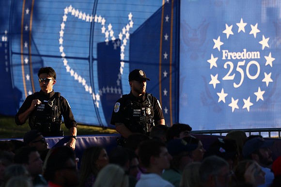 Federal and local authorities are mounting an unprecedented security operation for Washington's July Fourth celebrations as officials balance evolving event …