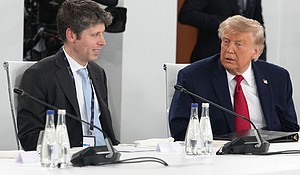 Sam Altman & Donald Trump