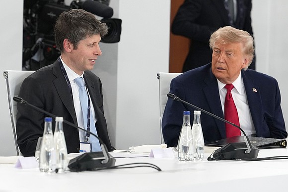 OpenAI is reportedly discussing giving the U.S. government a 5% stake in the company as the Trump administration explores new …