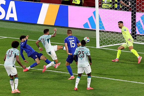 A microscopic touch detected by a sensor inside the match ball led VAR to overturn Croatia's dramatic stoppage-time equalizer, sending …
