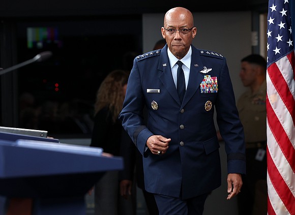 Former Joint Chiefs Chairman Charles Q. Brown warns that using the military for politically charged domestic missions risks undermining its …