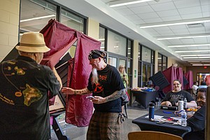 Voting booth