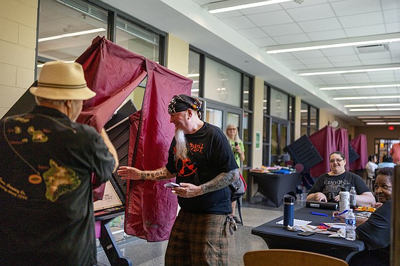 Democratic voters are turning out in significantly higher numbers than Republicans in 2026 primaries, extending a trend that could shape …