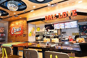 Photo courtesy of Raising Cane's