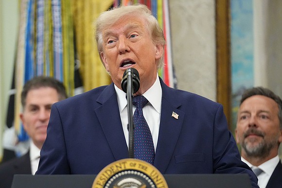 President Donald Trump says he personally urged FIFA President Gianni Infantino to review Team USA striker Folarin Balogun’s red card, … President Donald Trump says he personally urged FIFA President Gianni Infantino to review Team USA striker Folarin Balogun’s red card, …