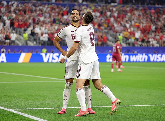 Mikel Merino’s stoppage-time winner sent Spain into the World Cup quarterfinals and left Cristiano Ronaldo’s international future in doubt after … Mikel Merino’s stoppage-time winner sent Spain into the World Cup quarterfinals and left Cristiano Ronaldo’s international future in doubt after …