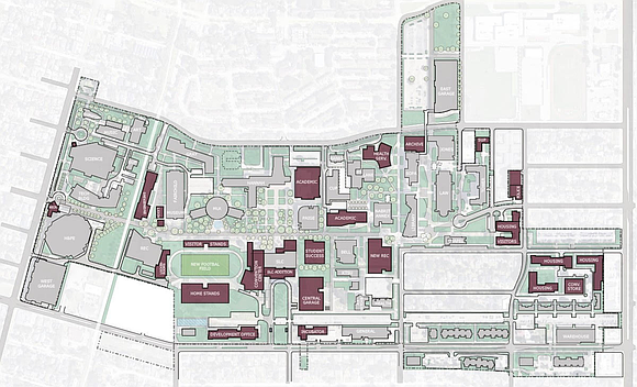 As Texas Southern University approaches its Centennial, a bold $1.7 billion Campus Master Plan is laying the foundation for the … As Texas Southern University approaches its Centennial, a bold $1.7 billion Campus Master Plan is laying the foundation for the …