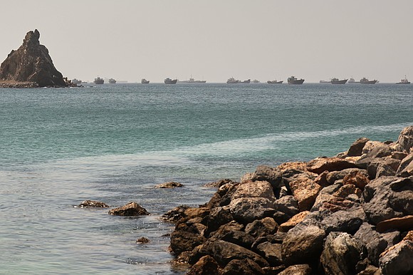 Tensions in the Persian Gulf escalated after Iran allegedly struck three commercial vessels near the Strait of Hormuz, raising fresh …