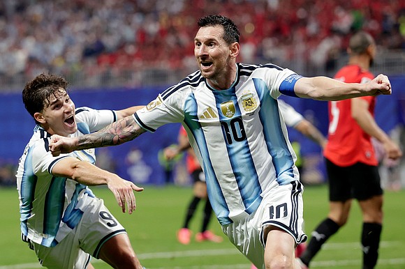 Lionel Messi and Argentina produced a stunning late comeback, rallying from two goals down to defeat Egypt 3-2 and book …