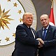Trump Erdogan handshake
