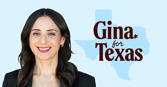 Democratic gubernatorial candidate Gina Hinojosa outlined her policy priorities, including public education, health care, affordability, and government accountability, as she … Democratic gubernatorial candidate Gina Hinojosa outlined her policy priorities, including public education, health care, affordability, and government accountability, as she …