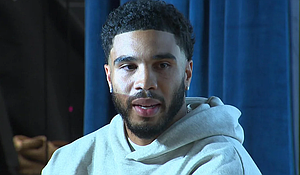 Boston Celtics' Jayson Tatum