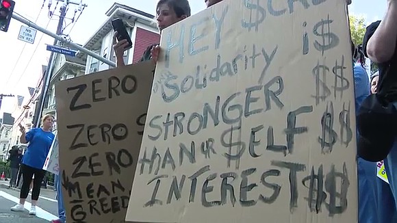 Nearly 4,000 Brigham and Women's Hospital nurses walked off the job in a historic one-day strike as contract negotiations over … Nearly 4,000 Brigham and Women's Hospital nurses walked off the job in a historic one-day strike as contract negotiations over …