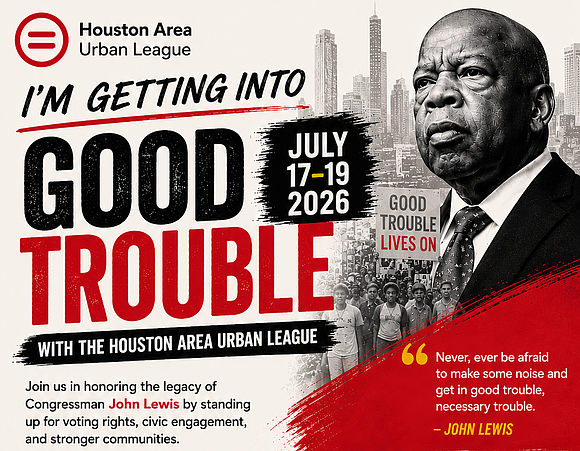 The Houston Area Urban League is inviting residents to honor the legacy of John Lewis by sharing short videos promoting … The Houston Area Urban League is inviting residents to honor the legacy of John Lewis by sharing short videos promoting …