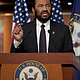 U.S. Congressman Al Green At Podium