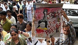 India protest