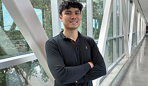 Meet Leland Bautista, from the Radiography & Computed Tomography program