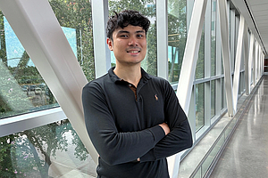 Meet Leland Bautista, from the Radiography & Computed Tomography program
