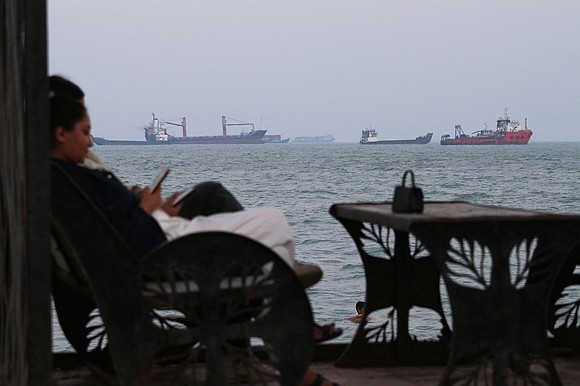 President Donald Trump's proposal to charge a 20% fee for U.S. protection of ships passing through the Strait of Hormuz … President Donald Trump's proposal to charge a 20% fee for U.S. protection of ships passing through the Strait of Hormuz …
