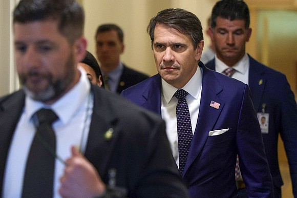 Acting Attorney General Todd Blanche faces a pivotal Senate confirmation hearing as lawmakers scrutinize his loyalty to President Donald Trump, … Acting Attorney General Todd Blanche faces a pivotal Senate confirmation hearing as lawmakers scrutinize his loyalty to President Donald Trump, …
