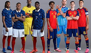 France x Spain FIFA