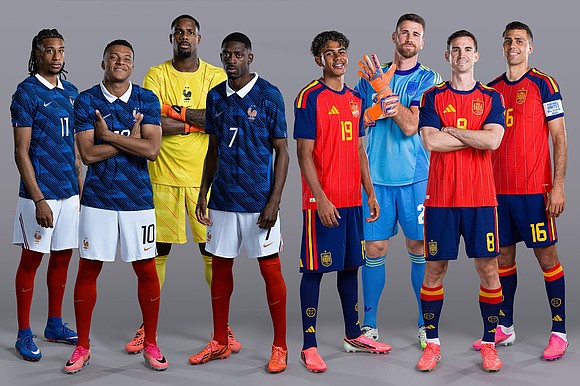 World No. 1 France and world No. 3 Spain collide in a blockbuster World Cup semifinal, with teenage sensation Lamine …