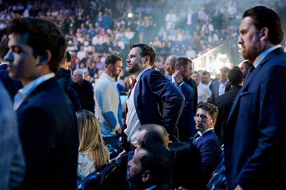 Vice President JD Vance defended free speech and criticized what he called an "overreaction" to UFC fighter Josh Hokit's false … Vice President JD Vance defended free speech and criticized what he called an "overreaction" to UFC fighter Josh Hokit's false …
