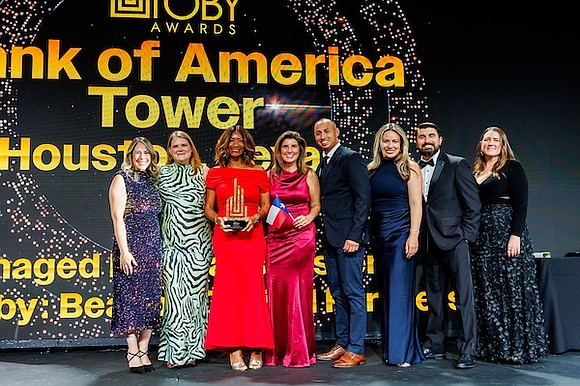 Three Houston-area commercial properties earned International TOBY Awards, giving Houston BOMA its first international victories in nearly a decade and …