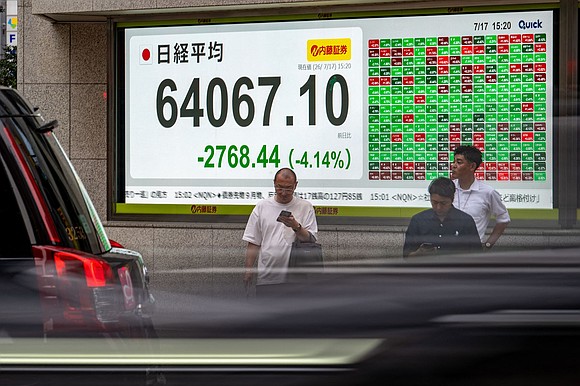 Global markets tumbled as a powerful new Chinese AI model reignited fears over U.S. tech dominance, while rising oil prices … Global markets tumbled as a powerful new Chinese AI model reignited fears over U.S. tech dominance, while rising oil prices …