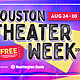 Houston Theater Week 2026 SAVE The DATE
