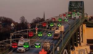 The Peace Bridge