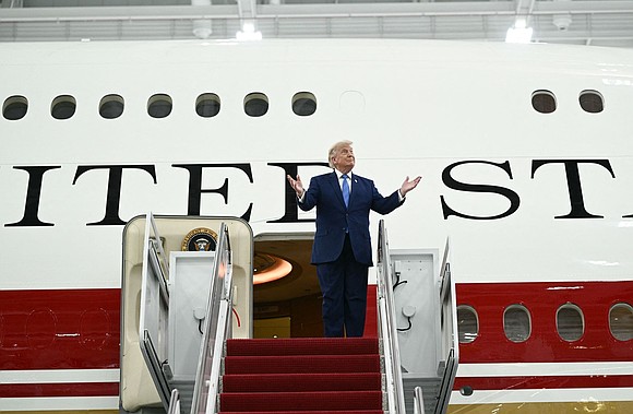 President Donald Trump says the Qatari-donated Air Force One will soon undergo upgrades, acknowledging security enhancements are still needed after … President Donald Trump says the Qatari-donated Air Force One will soon undergo upgrades, acknowledging security enhancements are still needed after …