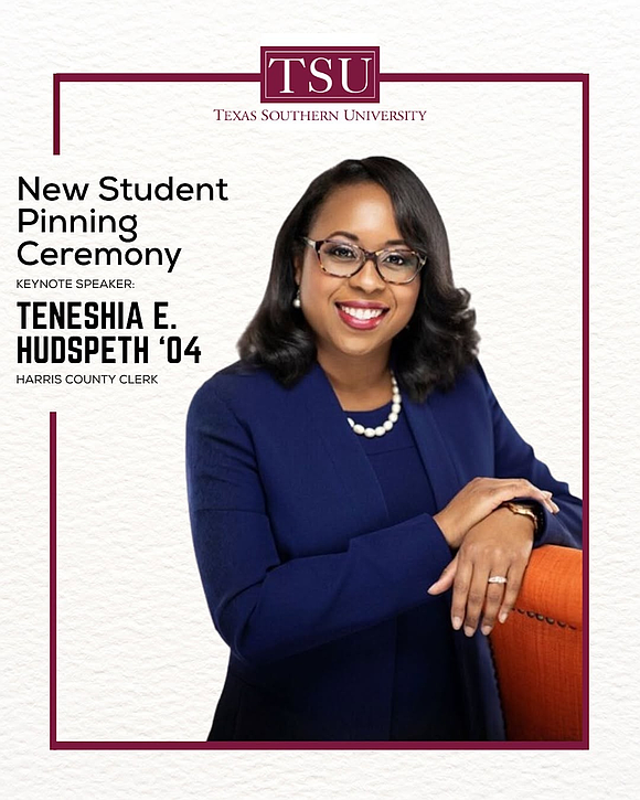 Texas Southern University will welcome the Class of 2030 with a cherished pinning ceremony that connects new Tigers with alumni, … Texas Southern University will welcome the Class of 2030 with a cherished pinning ceremony that connects new Tigers with alumni, …