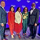 Harris County Clerk Teneshia Hudspeth with 2026-2027 newly elected NACo Officers