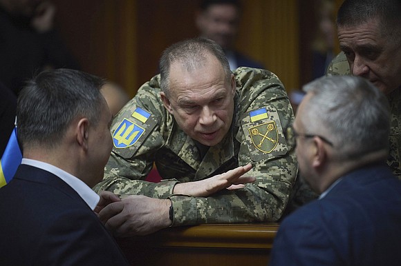 Ukraine’s military leadership is undergoing a dramatic shakeup as President Volodymyr Zelensky replaces the country’s top general following protests and …