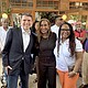 Rep. James Talarico, Dr. Letitia Plummer and Dr. Darlene Breaux