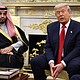 Donald Trump and Mohammed bin Salman