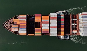 Container ship