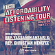 Rep. Menefee to Join "Affordability Listening Tour” in Houston