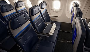 United Airlines is getting rid of some of its middle seats