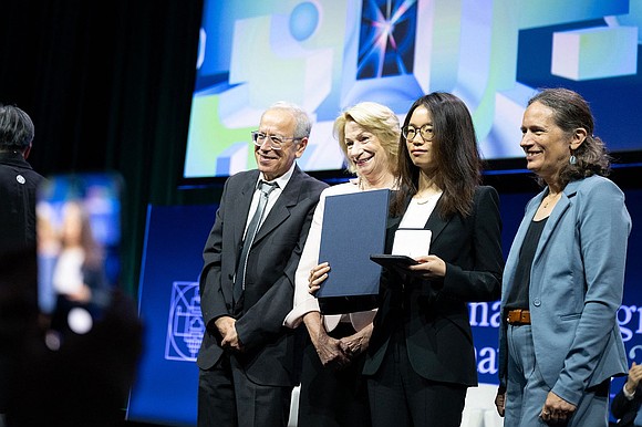 Chinese mathematicians Wang Hong and Deng Yu have made history by becoming the first Chinese nationals to receive the prestigious …