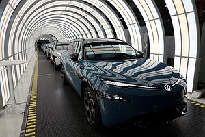 Volkswagen production line