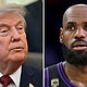 Trump LeBron SPLIT