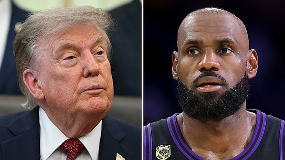 President Donald Trump reignited his long-running feud with LeBron James, questioning the NBA superstar after James announced his move to … President Donald Trump reignited his long-running feud with LeBron James, questioning the NBA superstar after James announced his move to …