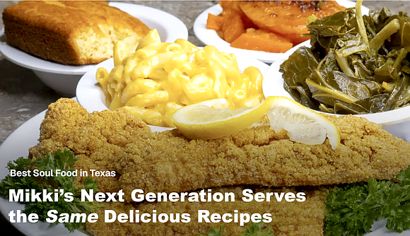 This National Lasagna Day, Houston's beloved Mikki's Soul Food Cafe proves that the city's signature flavor comes one delicious layer …